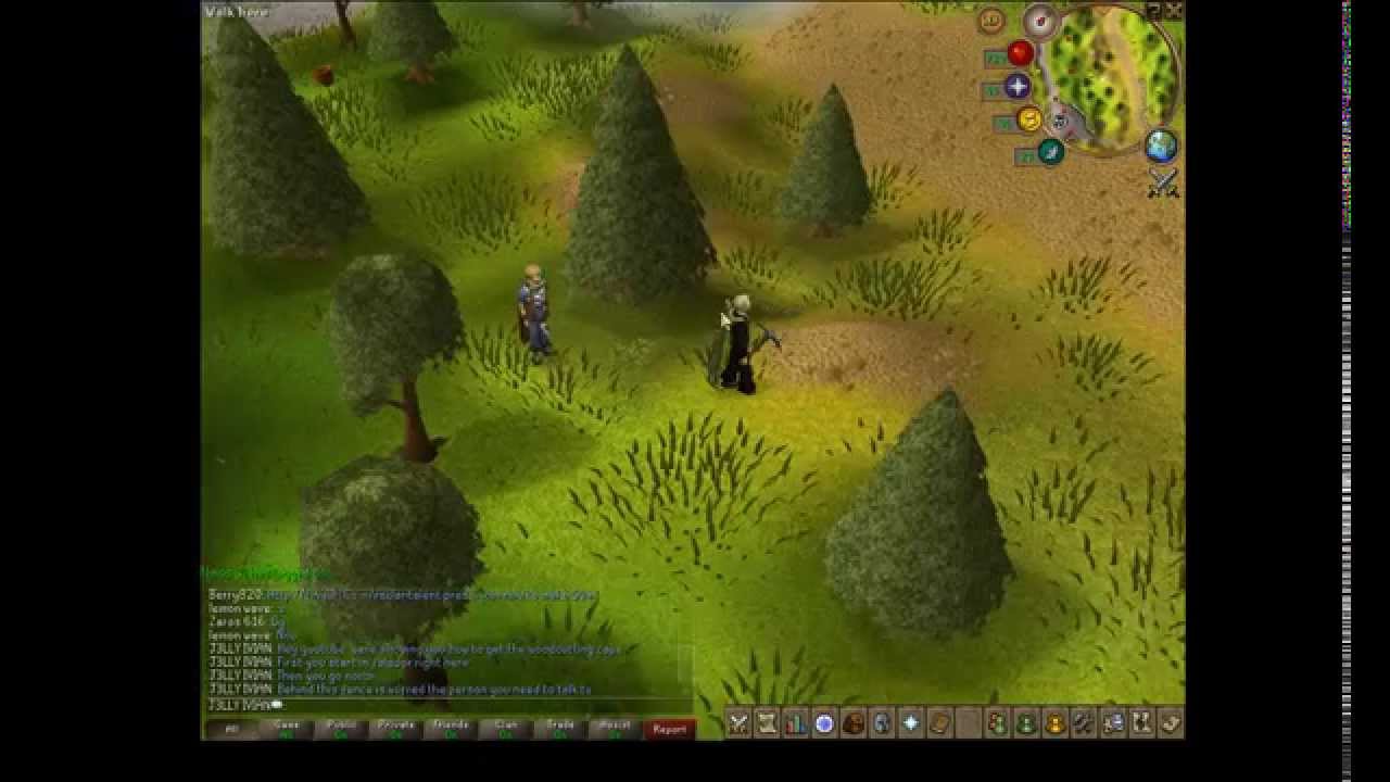 How To Get Woodcutting Cape And Hood YouTube