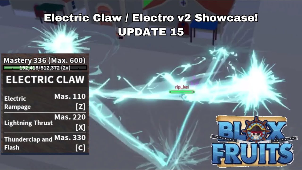 How To Get the Electric Claw in Blox Fruits