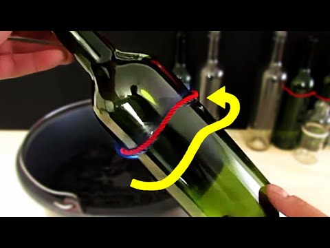 Thumbnail for INGENIOSA FORMA DE CORTAR BOTELLAS DE VIDRIO | Para Decorar