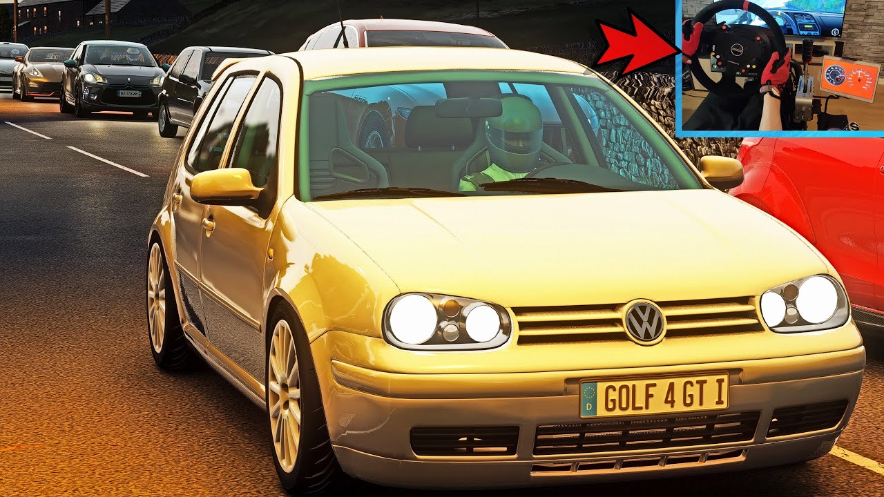 VOLKSWAGEN GOLF 4 GTI TURBO ! Assetto Corsa / TS‑XW Racer Sparco YouTube