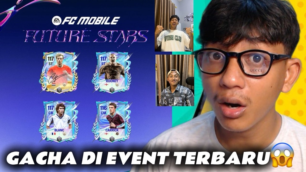 WEEK 1 | Gacha event baru bersama teman anomaly | FC MOBILEINDONESIA #trending #fifamobile