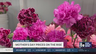 Las Vegas florists prepare for Mother’s Day rush despite rising costs