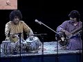 Ustad zakir hussain tabla solo with niladri kumar