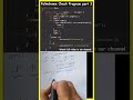 Palindrome program in java in Telugu part 3 #dsa #palindrome #coding #java #shorts