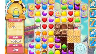 Cookie Jam - LEVEL 174 -- ( No booster ) GAMES