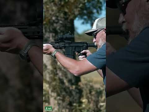 Видео: Как пользоваться автоматом AR-15 #корпусвышивания