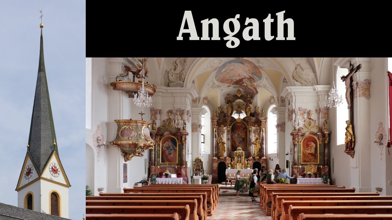 A - ANGATH (KU), Pfarrkirche Heilig Geist - Vollgeläut (z. T. mit Sterbeglocke)
