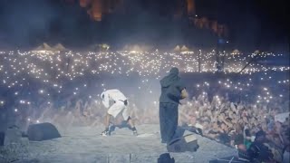 Kanye West, Travis Scott - Praise God \/ Can't Tell Me Nothing (Live at Circus Maximus in Rome)