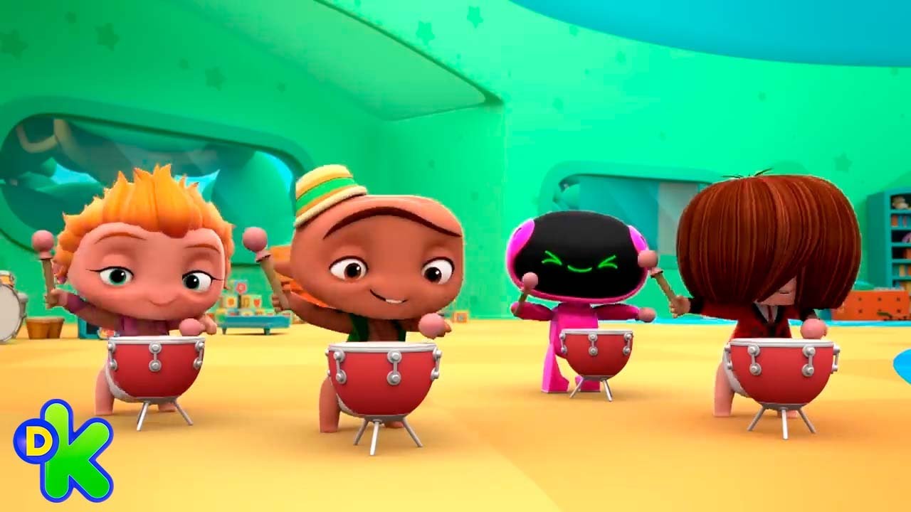El ritmo que convierte todo en diversión | Mini Beat Power Rockers | Discovery Kids Latinoamérica