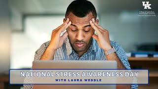 National Stress Awareness Day