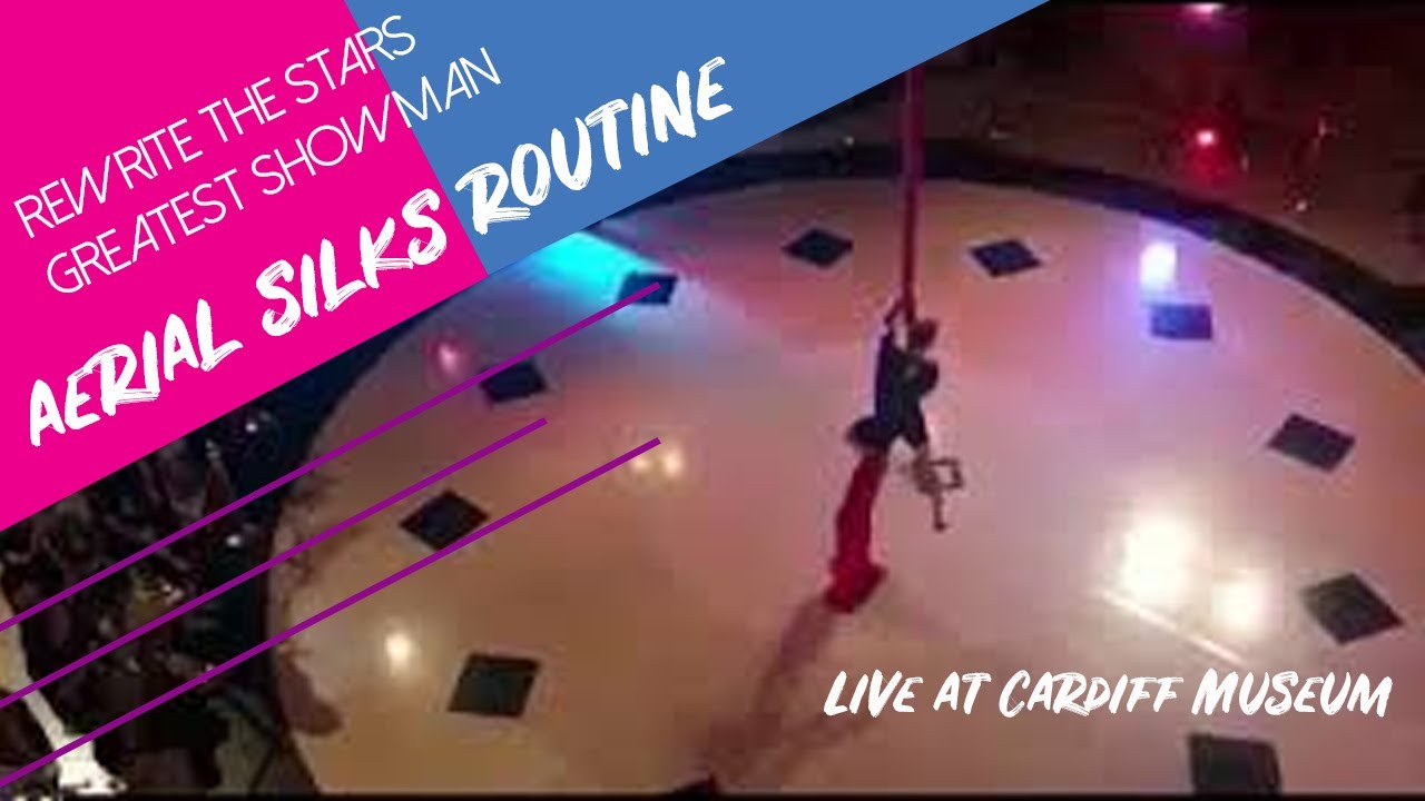 Aerial silks - Aaron Twitchen