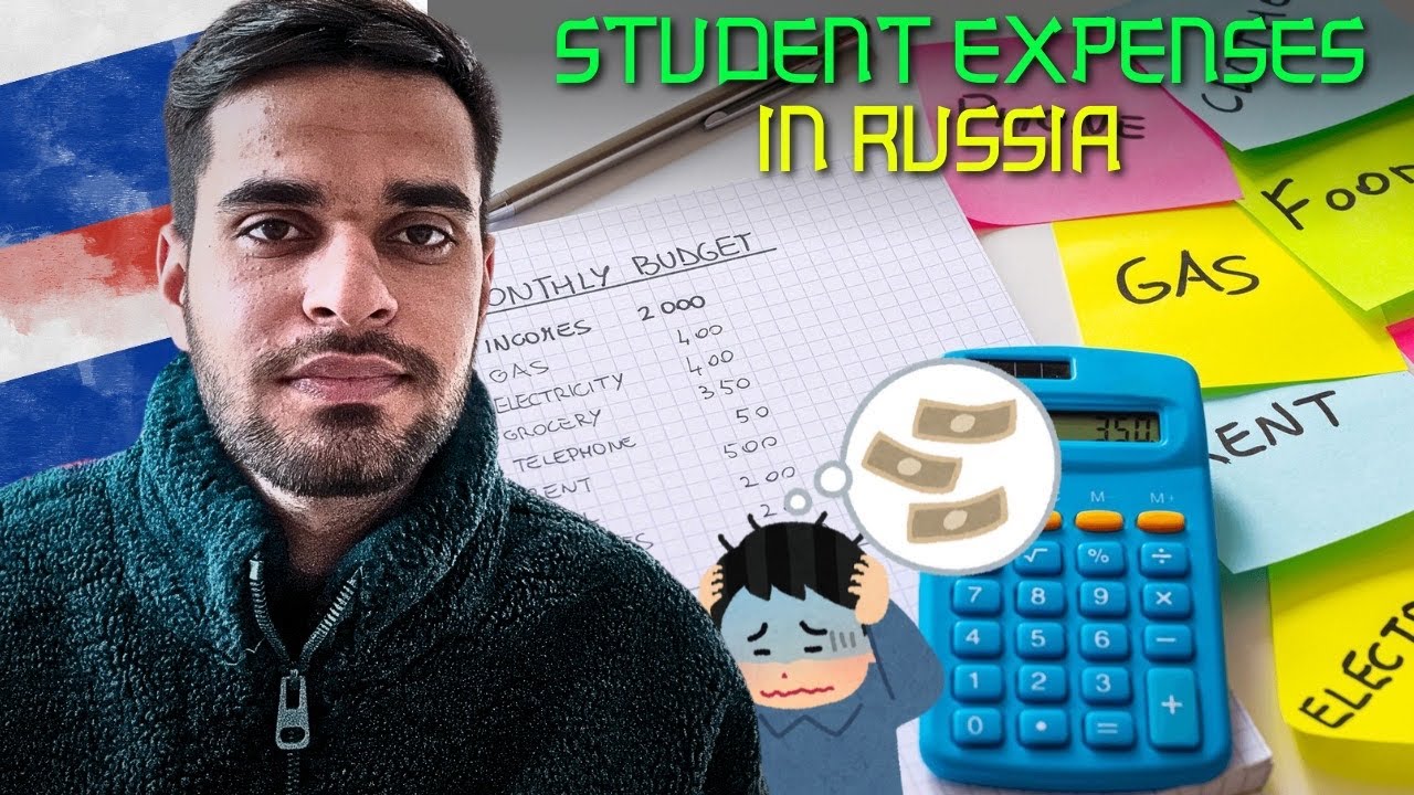 Student Per Month Expenses In Moscow 🇷🇺🤑💸