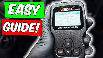 How to use OBD2 Code reader to diagnose CHECK ENGINE LIGHT!