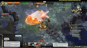 Tree Of Savior (Netherbonive lv-21) oraclejoke gameplay Teste