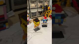New tiny takeover chicks 🐣 #lego #legoaddict