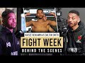 Kaisee benjamin fight week behind the scenes vs dalton smith  hennessy sports