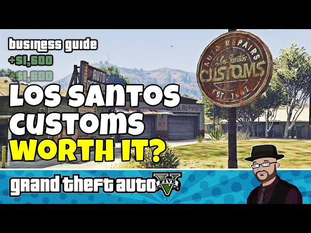 Buying Los Santos Customs Business in GTA 5 Story Mode. Worth it? 