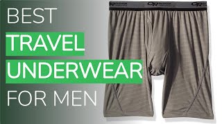 🌵2 Best Travel Underwear For Men 2021