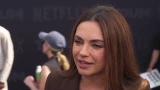 Mila Kunis Talks New Knives Out Movie At Tudum 2025