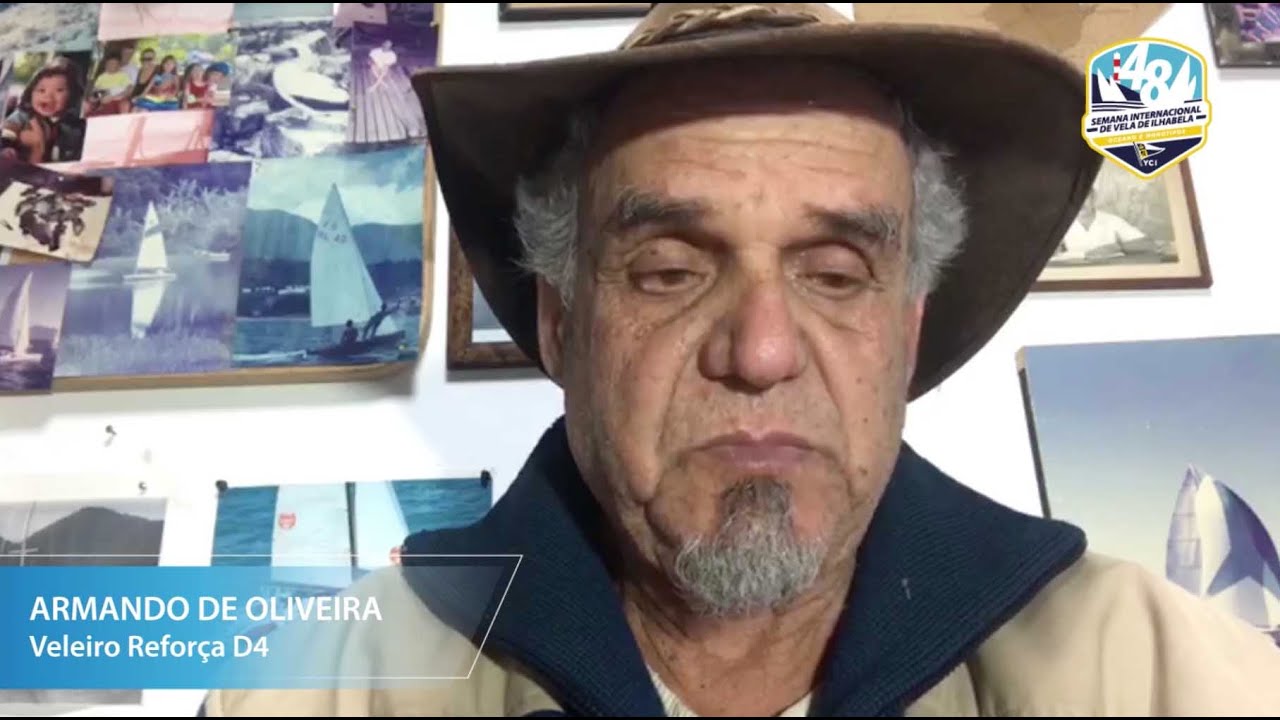 Fala, Velejador - Armando de Oliveira  do Reforça D4