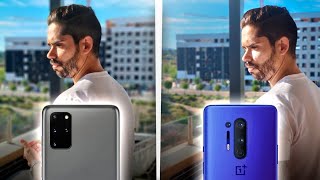 ¿Tiene el OnePlus 8 Pro MEJOR CÁMARA que el S20+?