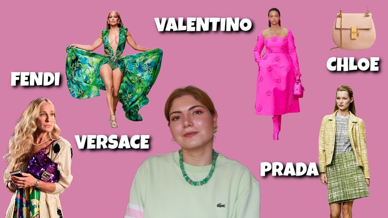 ÜNLÜ MODA EVLERİ ve ESTETİKLERİ pt 2 | Prada, Chloe, Versace, Fendi, Valentino