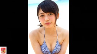 欅坂46長濱ねるの美巨乳ビキニ水着