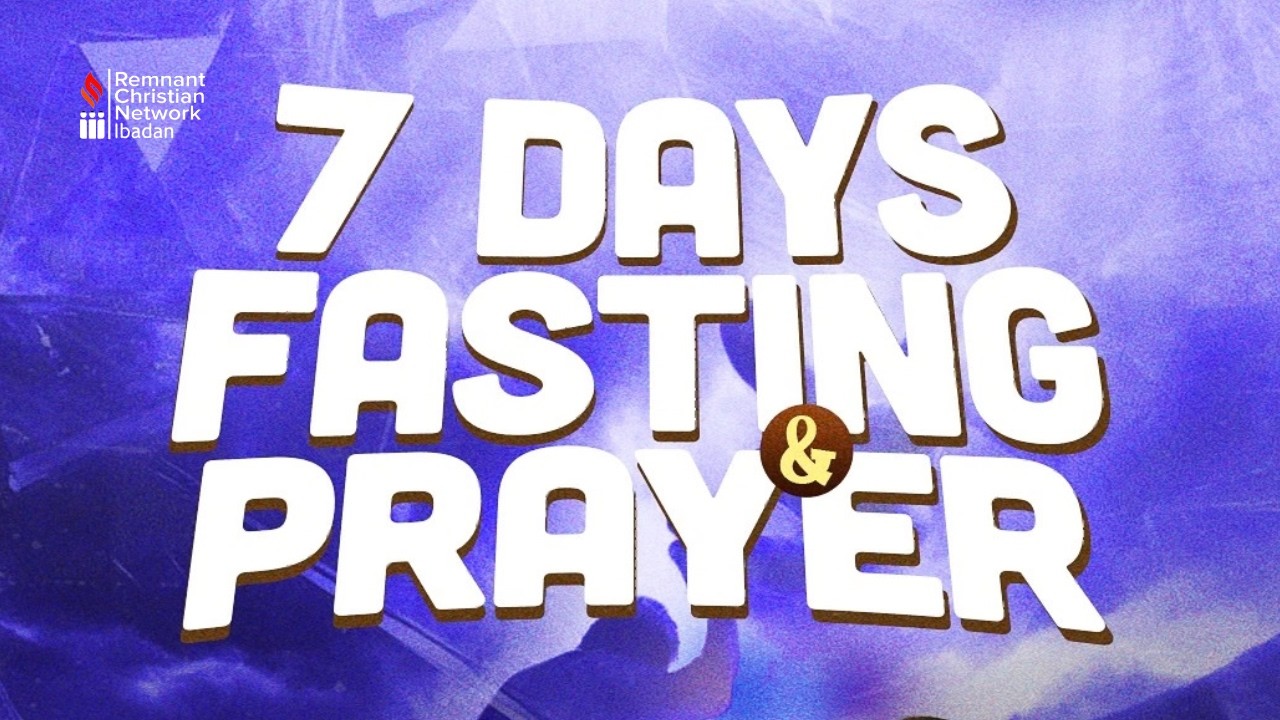 PASTOR PIUS INEGBENOSE || FASTING AND PRAYER || DAY 3 || RCN