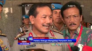 Polisi Bunuh Dua Anaknya saat Tidur - NET16