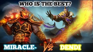 Team Dendi vs Team Miracle- feat. AdmiralBulldog, Black^, Cr1t, fng, | FPL 2017