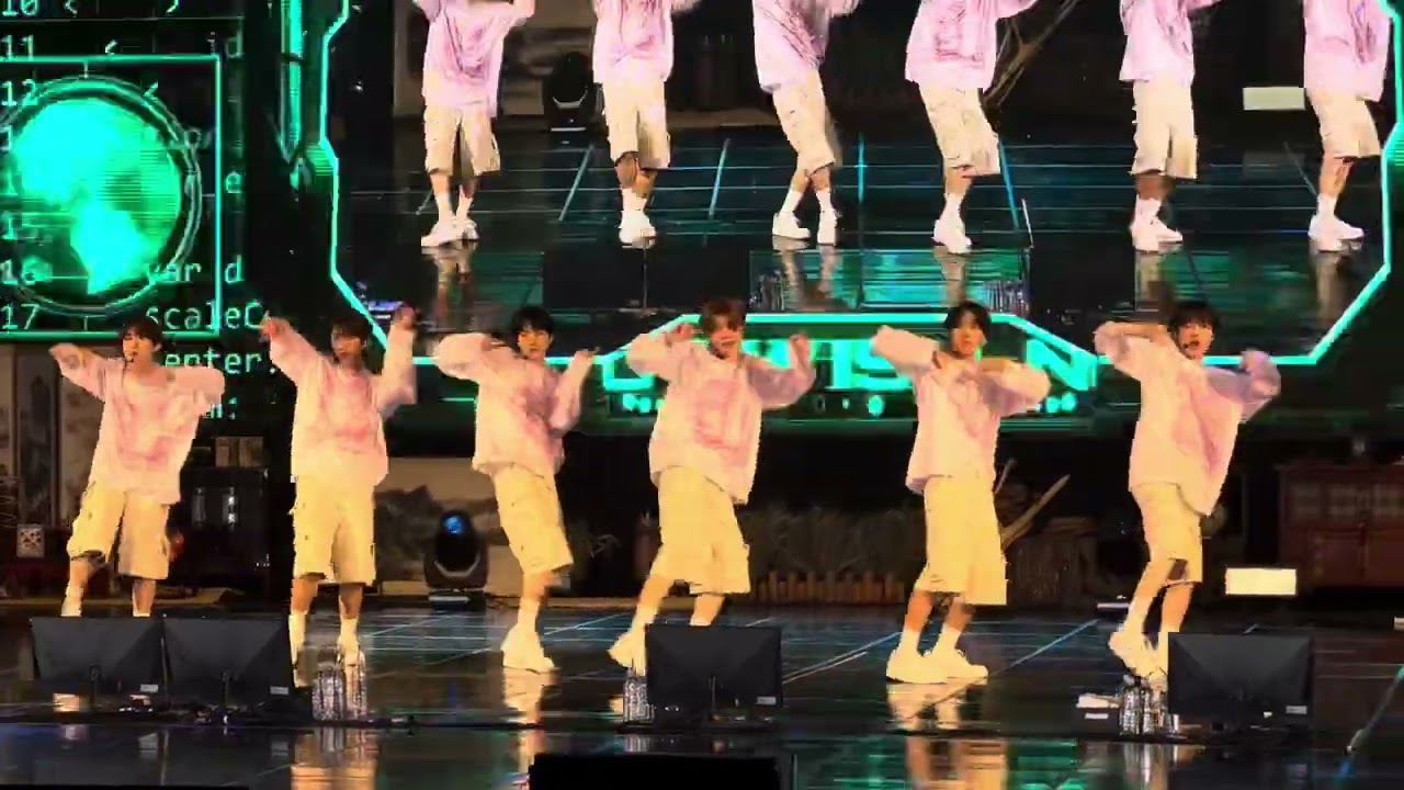 240608 NCT WISH - NASA 풀캠