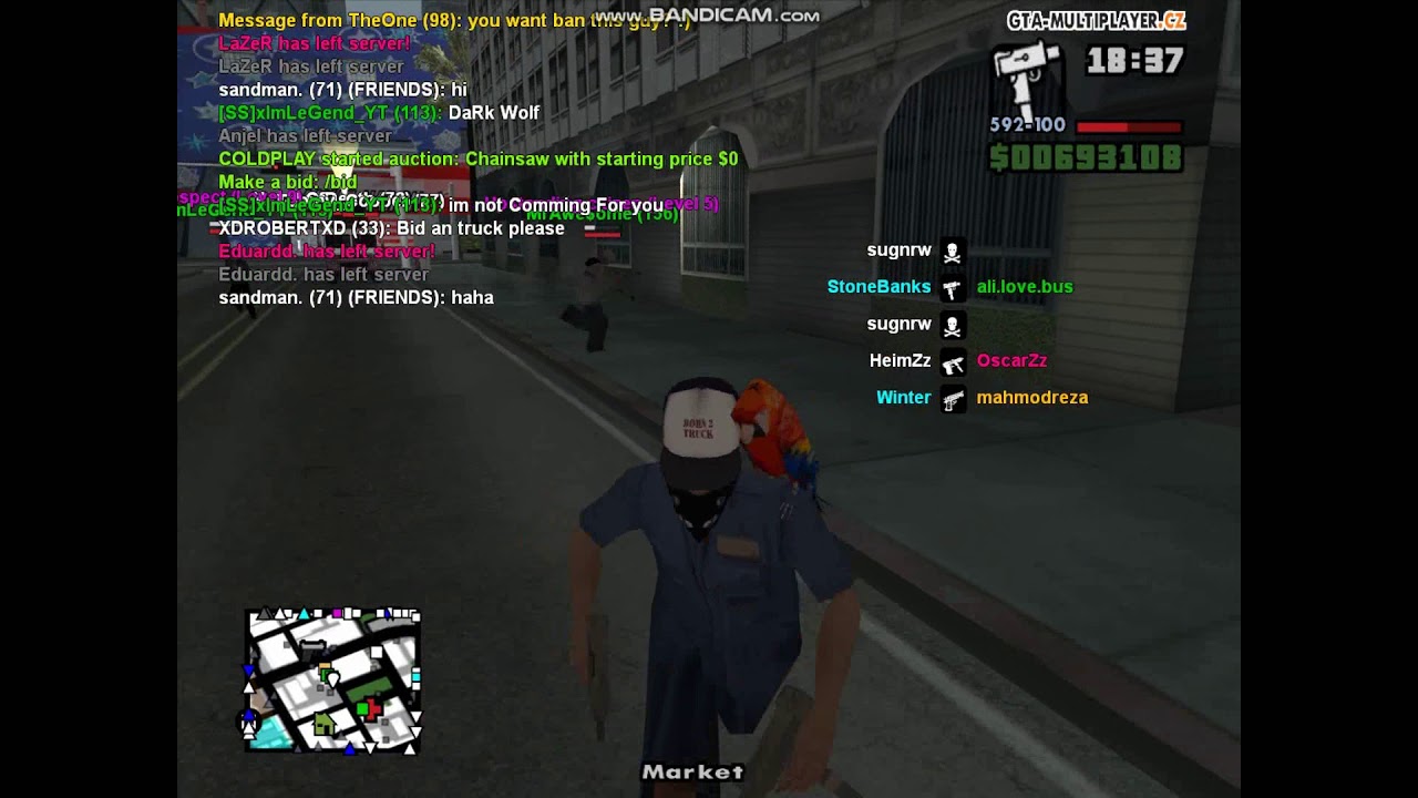 Getting Rekt By WALKER and his best friends read description