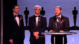 2014 Sci-Tech Awards: Michael Sechrest, Chris King and Greg Croft