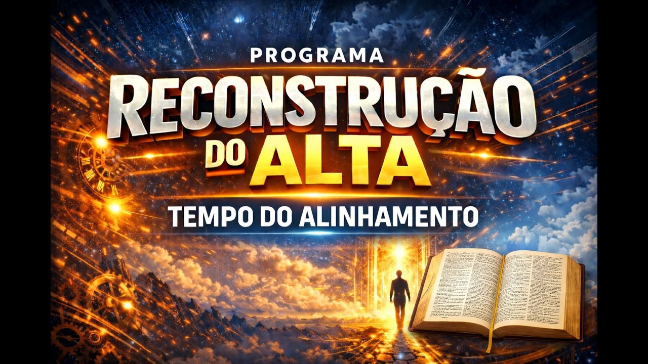 - PROGRAMA RECONSTRUÇÃO DO ALTAR   13/02/2026