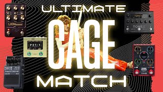 Ultimate Cage Match: EVH tones  feat. Line 6 Pod Express, Boss IR-2, ToneX, UAFX Lion, Ampero Mini!