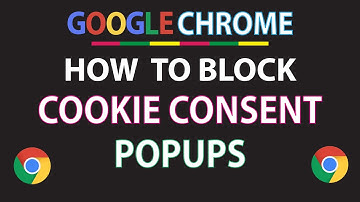How To Block The Cookie Consent Notices In The Chrome Web Browser | PC |