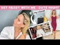 Get ready with me  date night makeup hair outfit  my closet