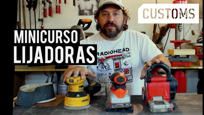 ▷ ¿Qué lijadora es mejor para LIJAR madera? ¡Te lo contamos!