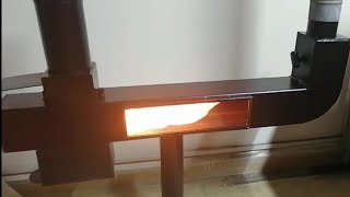 Pellet Fireplace Making/Pellet Stove/DIY