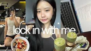 introvert diaries 🌱 lock in w me, 7am mornings, busy vlog