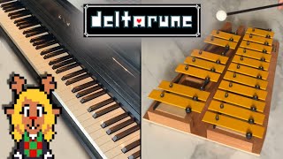Gingerbread House - Deltarune | Glockenspiel & Piano