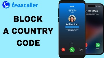 How To Block A Country Code On Truecaller App