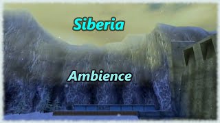 Timesplitters 2 - Siberia 1 Hour Ambience (Snow & Wind) Relaxing Music