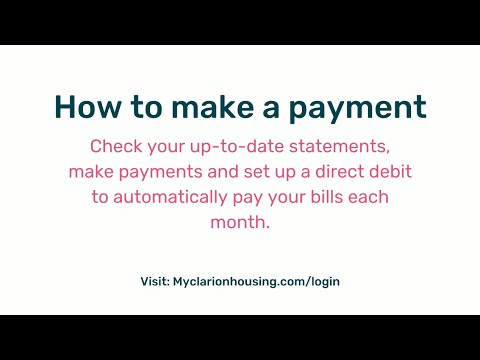 How to make a payment