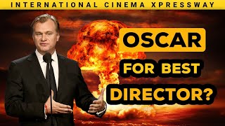 Christopher Nolan wins his first Oscar #oppenheimer #nolan