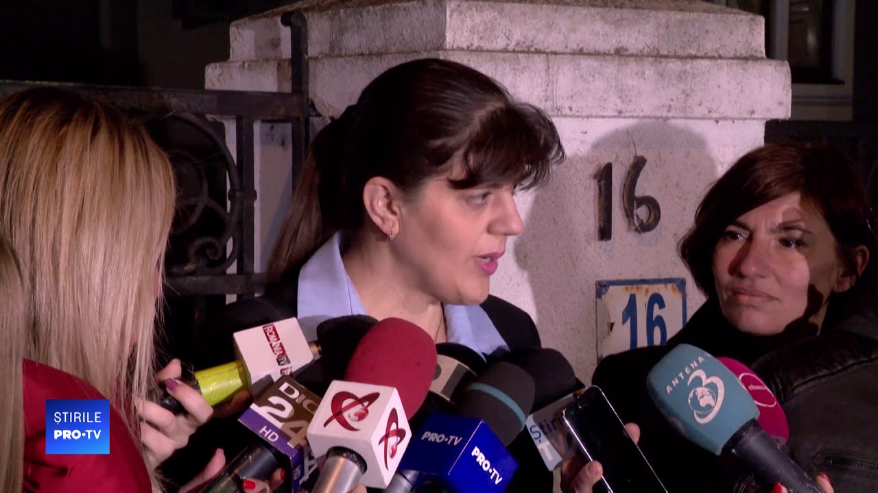 Kovesi, după 6 ore de audieri: Mi s-a interzis să vorbesc cu presa despre acest dosar pro tv en vivo