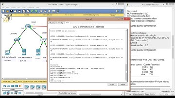 Configuración direccionamiento, servicios, enrutamiento estático IPv4 e IPv6. 3 de 6