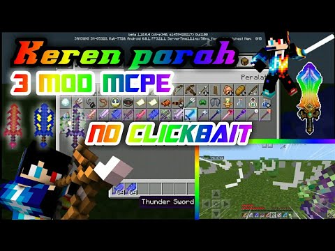 3 Mod Terkeren Mcpe 1.10.0.4 Yang Wajib Kalian Coba
