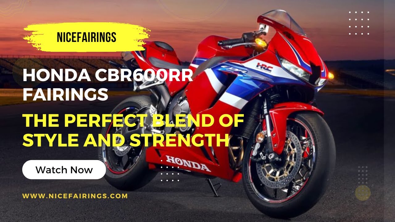 Nicefairings Brings High-Performance Fairings for Honda CBR600RR Riders | Honda | motorcycle fairing