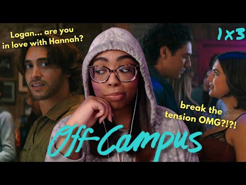 karaoke night was so fun... AND MESSY😁🤭 Off Campus episode 3 reaction